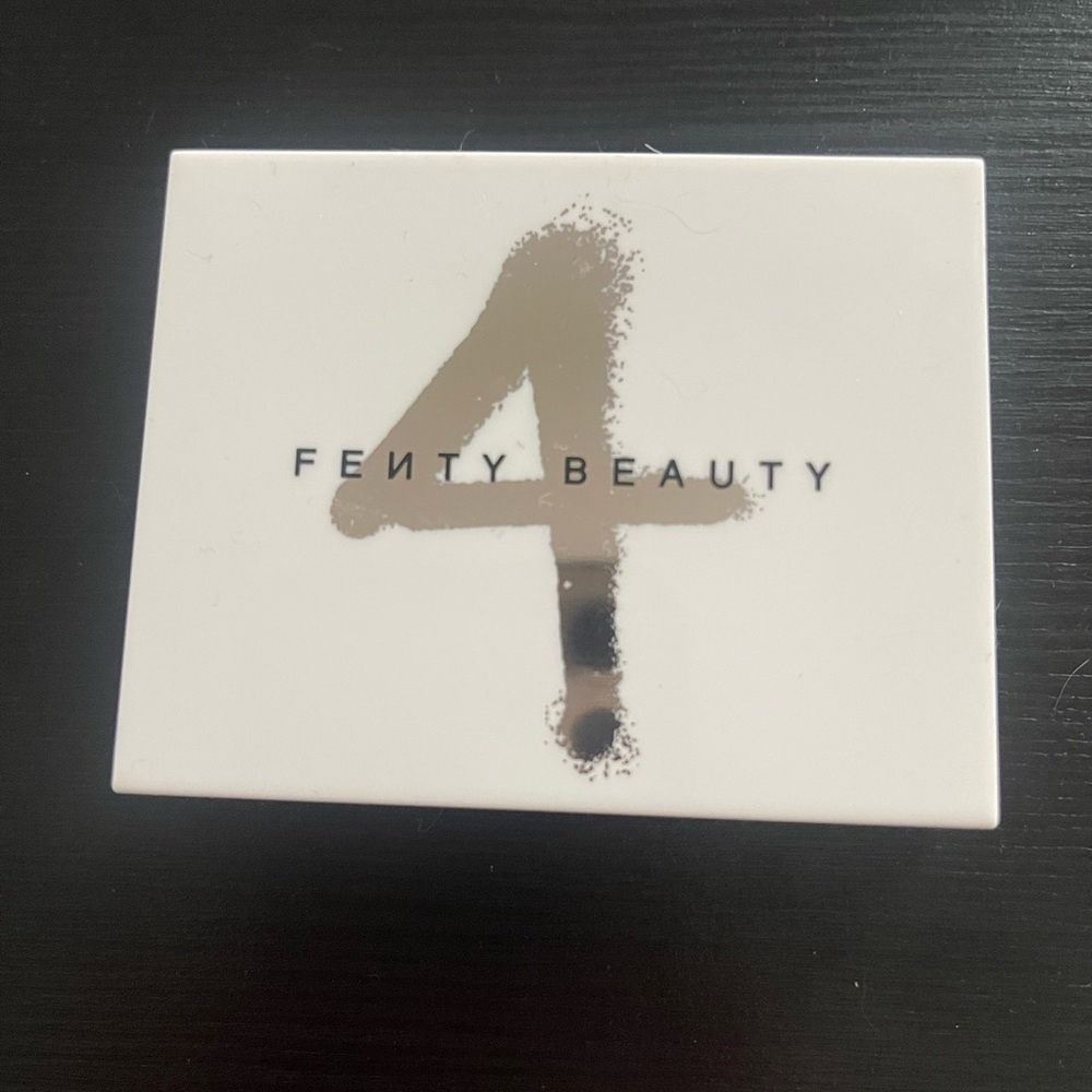 Fenty Beauty White Eyeshadow Palette